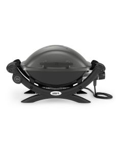 Weber Q 1400 elektrische barbecue - donker grijs