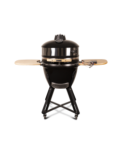 Patton Kamado 21 inch Meat & Pizza - premium black