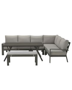Camilo lounge dining set 6-delig - barista