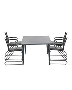 Mason tuinset 5-delig - Senna tuintafel 180 x 100 cm
