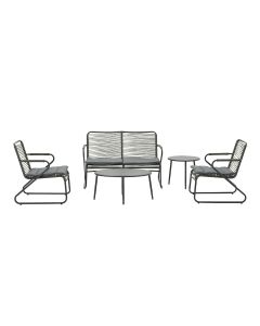 Mason loungeset 5-delig - mos groen