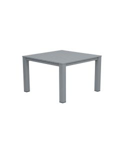 Calvello lounge dining tafel 100x100 cm - grijs