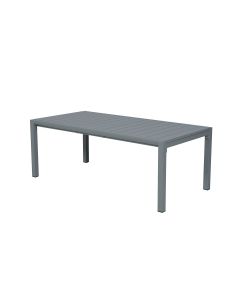 Sophia uitschuifbare tuintafel 200/300x100xH74 cm - grijs