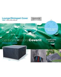 Lounge dining hoes 278x278xH70 cm