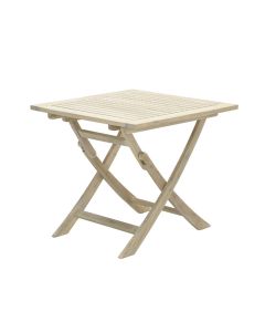 Keys tuintafel inklapbaar 80x80xH72 cm - smoky acacia