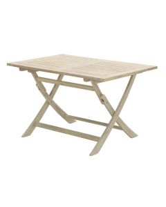 Keys tuintafel inklapbaar 120x80xH72 cm - smoky acacia