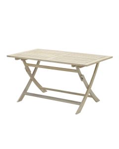Keys inklapbare tuintafel 140x80xH72 - smoky acacia