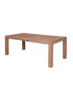 Tulsa tuintafel 200x100 cm - naturel teak
