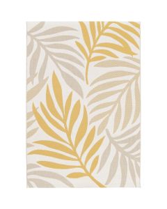 Buitenkleed Naturalis 120x170 cm - feather yellow