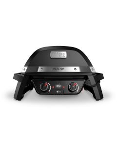Weber Pulse 2000 elektrische barbecue - zwart