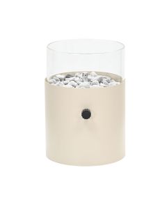 Bilboa gaslantaarn rond Ø 30,5cm - taupe