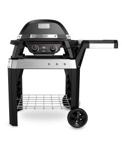 Weber Pulse 2000 elektrische barbecue zwart - incl. frame