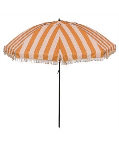 Osborn parasol bruin Ø220 x 238 cm