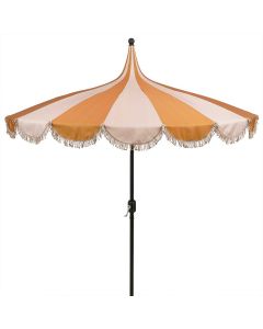 Rissy parasol bruin Ø220 x 238 cm