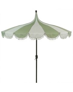 Rissy parasol licht groen Ø220 x 238 cm
