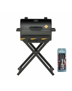 Boretti Addizio gasbarbecue + gereedschapsset