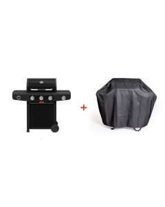 Barbecook PROMO Siesta 310 Graphite + Premium hoes