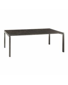 Bergamo tuintafel graniet 220x90x2 cm - Laatste exemplaar