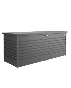 Biohort hobbybox 200 - donker grijs - metallic