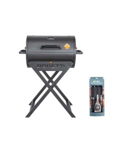 Boretti Fratello houtskoolbarbecue 2.0 incl. gereedschapsset