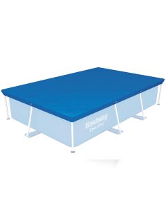 Bestway afdekzeil 259 x 170 x 61 cm frame zwembad