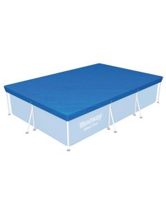 Bestway afdekzeil 300 x 201 x 66 cm frame zwembad
