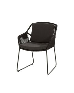 Accor tuinstoel - donker grijs