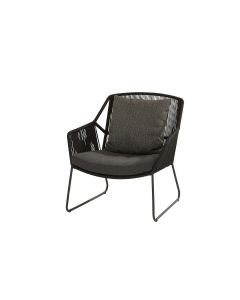 Accor loungestoel - antraciet