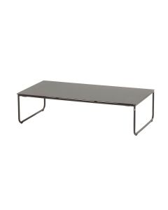 Dali coffee table 110 x 60 x H 30cm - donker grijs