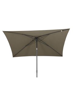 Oasis parasol 200 x 250 cm - taupe