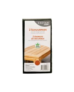 Exotan Care schuurspons - 2 stuks