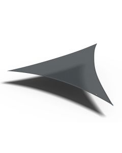 Coolfit schaduwdoek driehoek 360 cm - Antraciet