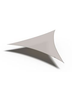 Coolfit schaduwdoek driehoek 360 cm - Greige