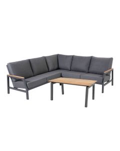 Ravenna loungeset 4-delig - Salix loungetafel