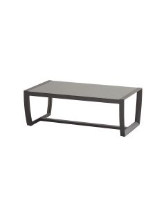 Mauritius loungetafel 110x60 cm - matt carbon