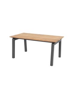 Salix loungetafel 120 x 65 x 55 cm - teak