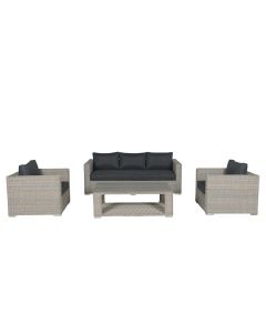 Tennessee loungeset 4-delig vintage willow