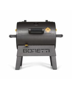 Boretti Terzo cast iron houtskoolbarbecue