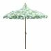 Aloha stokparasol palm green Ø180 cm