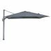 Hawaii Big Pole II zweefparasol 350x350 cm - royal antraciet