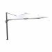 Hawaii Big Pole II zweefparasol 350x350 cm - royal sand