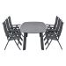 Hilly tuinset 7-delig verstelbaar - Albano tuintafel 240x115 cm
