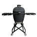 Premium Kamado 21 inch - zwart