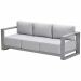 Malakka loungebank - taupe