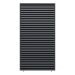 Pergola Neo zijwand paneel 125x235 cm - antraciet