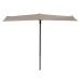 Sun Wave stokparasol 270x150 cm - ecru