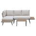 Tibo loungeset 3-delig - stone green