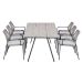 Natas tuinset sand 7-delig - Braga tuintafel 220x100 cm