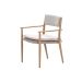 Lily tuinstoel - light teak