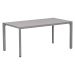 Kasper tuintafel 160x84xH72 cm - taupe